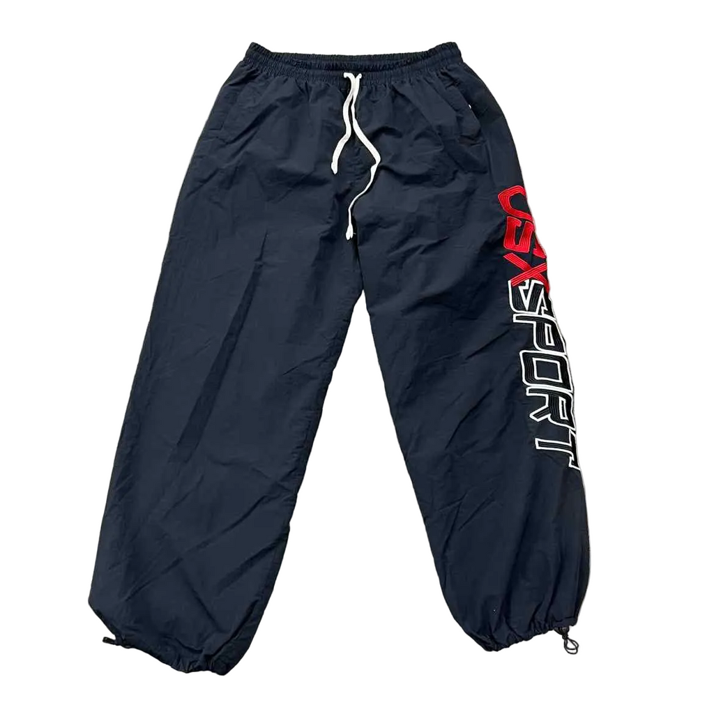 Vale Track Pants "VSX" Black New Size 2XL