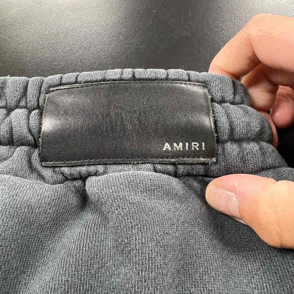 Amiri Sweatpants "LOGO" Grey Used Size S