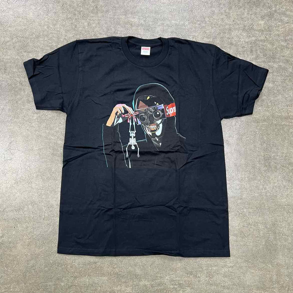 Supreme T-Shirt "CREEPER" Black New Size L