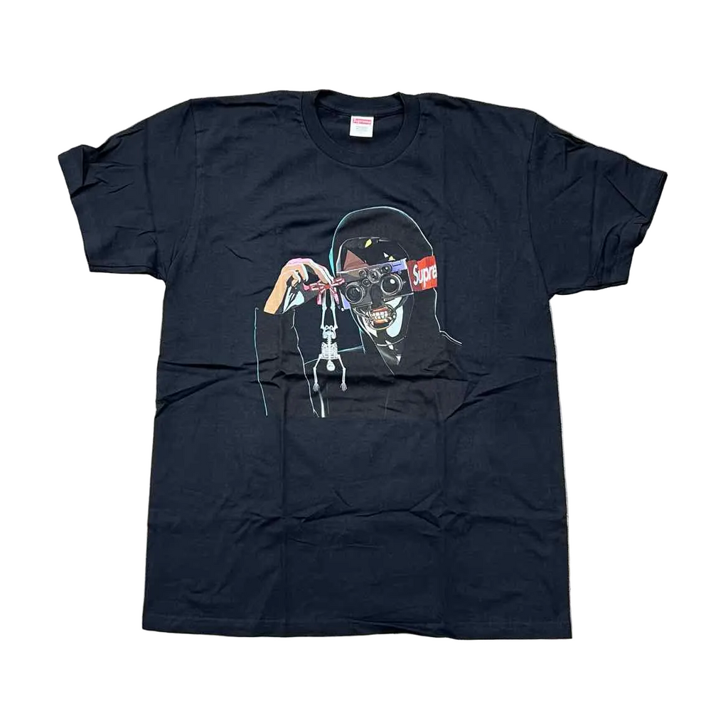 Supreme T-Shirt "CREEPER" Black New Size L