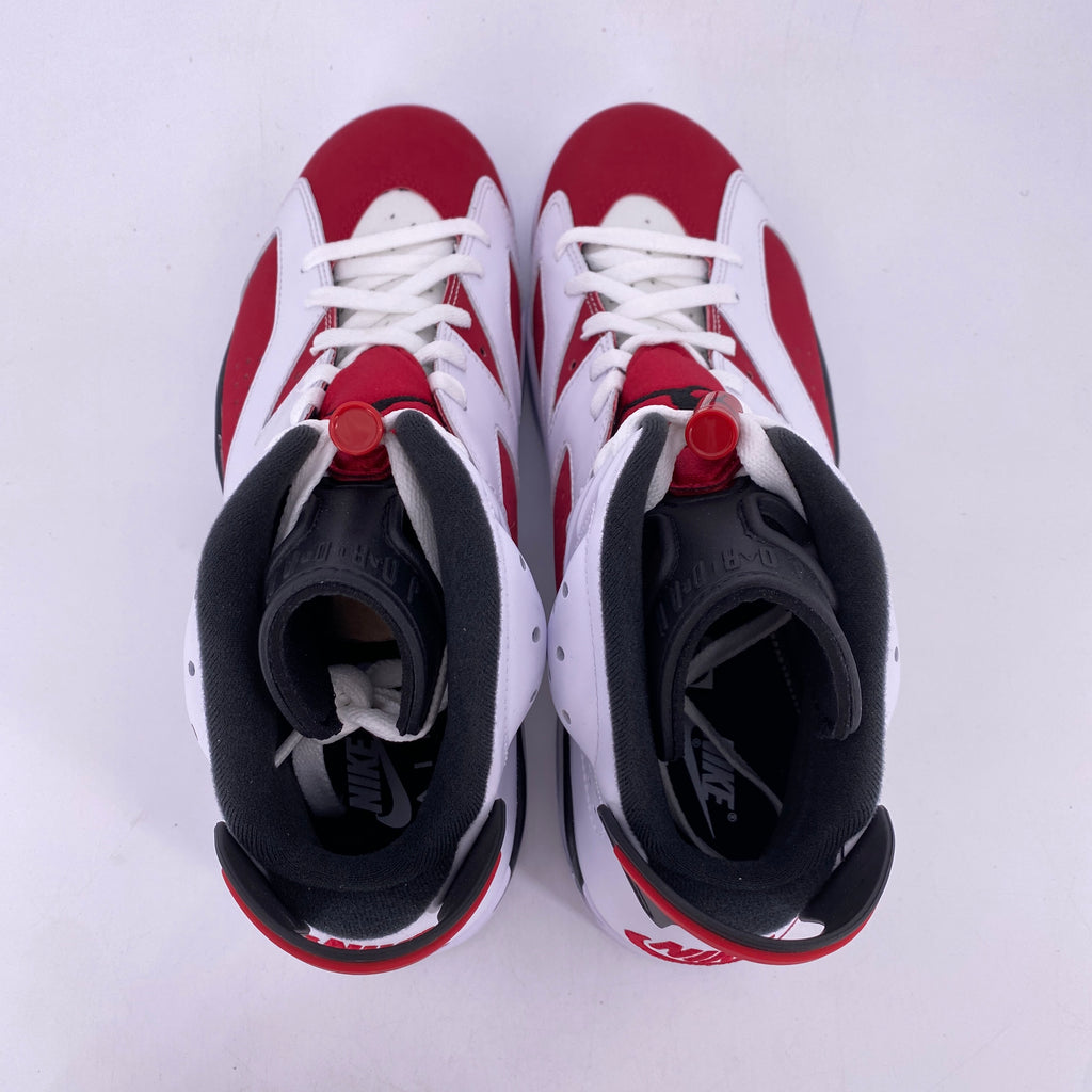 Air Jordan 6 Retro "Carmine" 2021 New Size 11