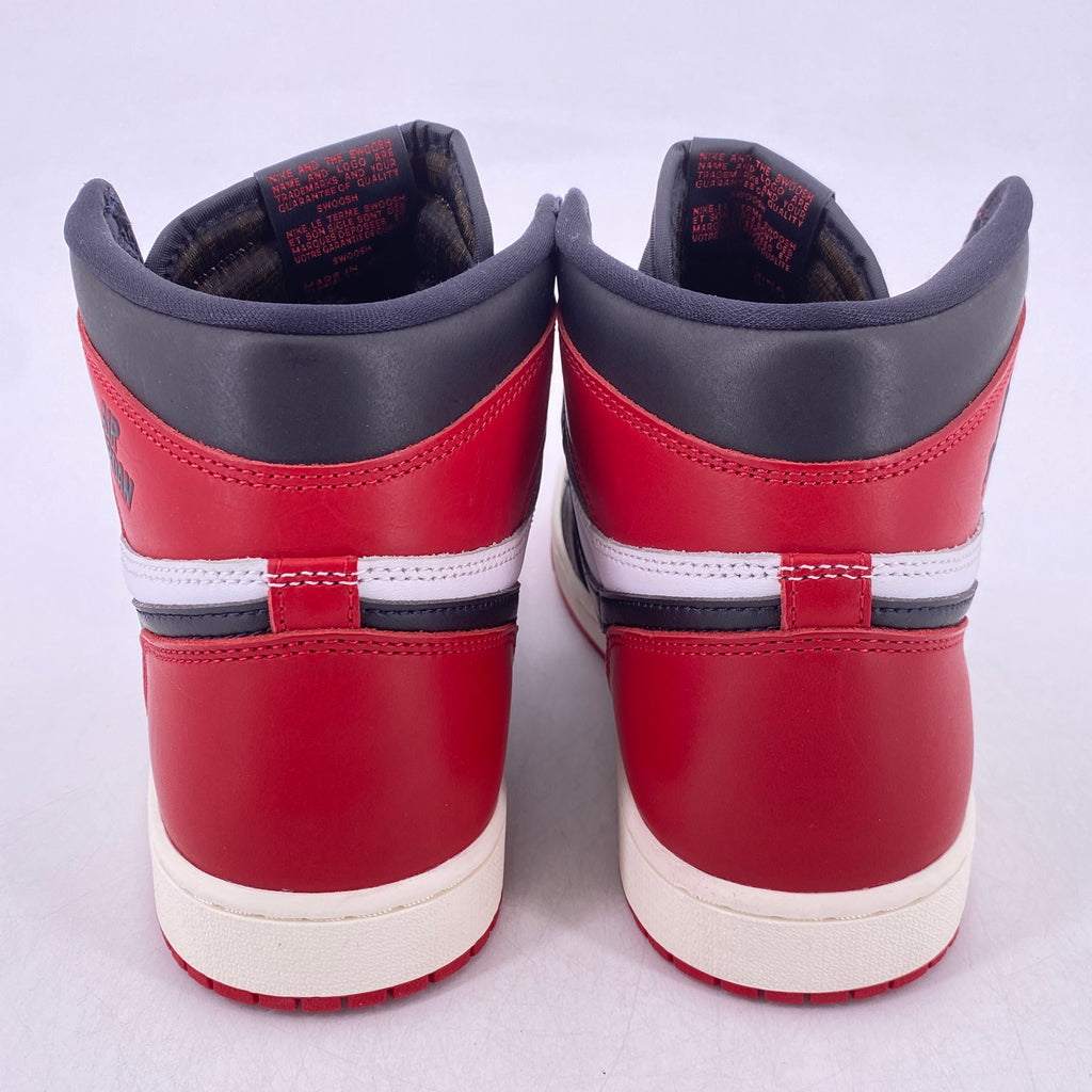 Air Jordan 1 Retro High OG "Black Toe Reimagined" 2025 New Size 10.5