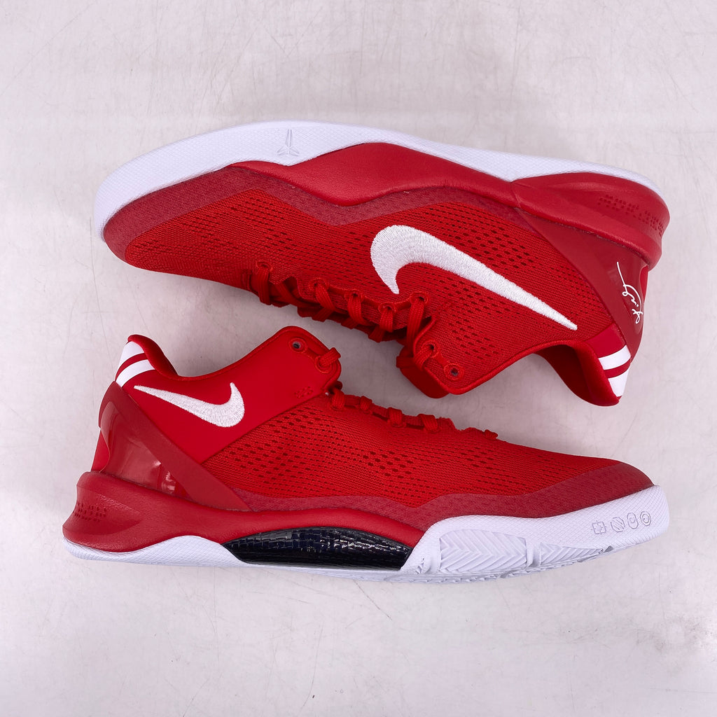 Nike (GS) Kobe 8 "University Red" 2024 New Size 5.5Y