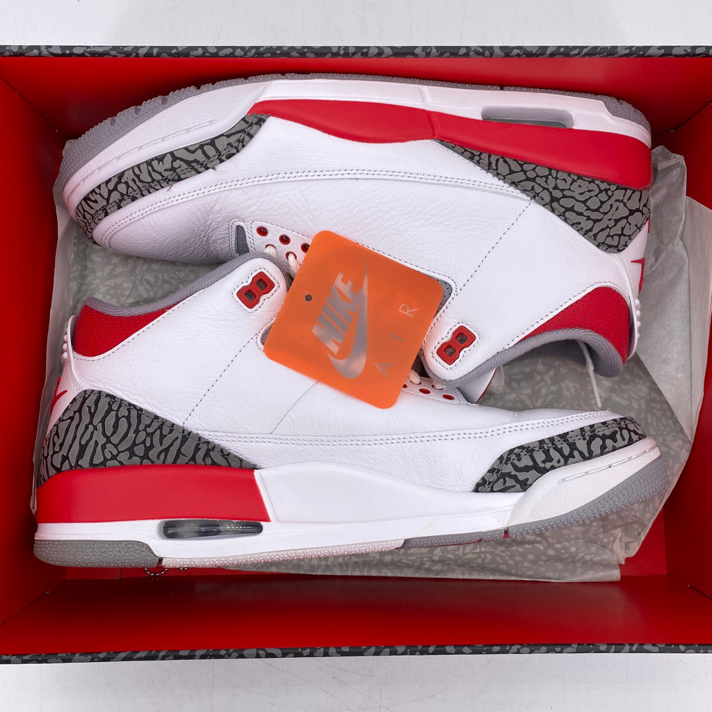 Air Jordan 3 Retro "Fire Red" 2022 Used Size 11