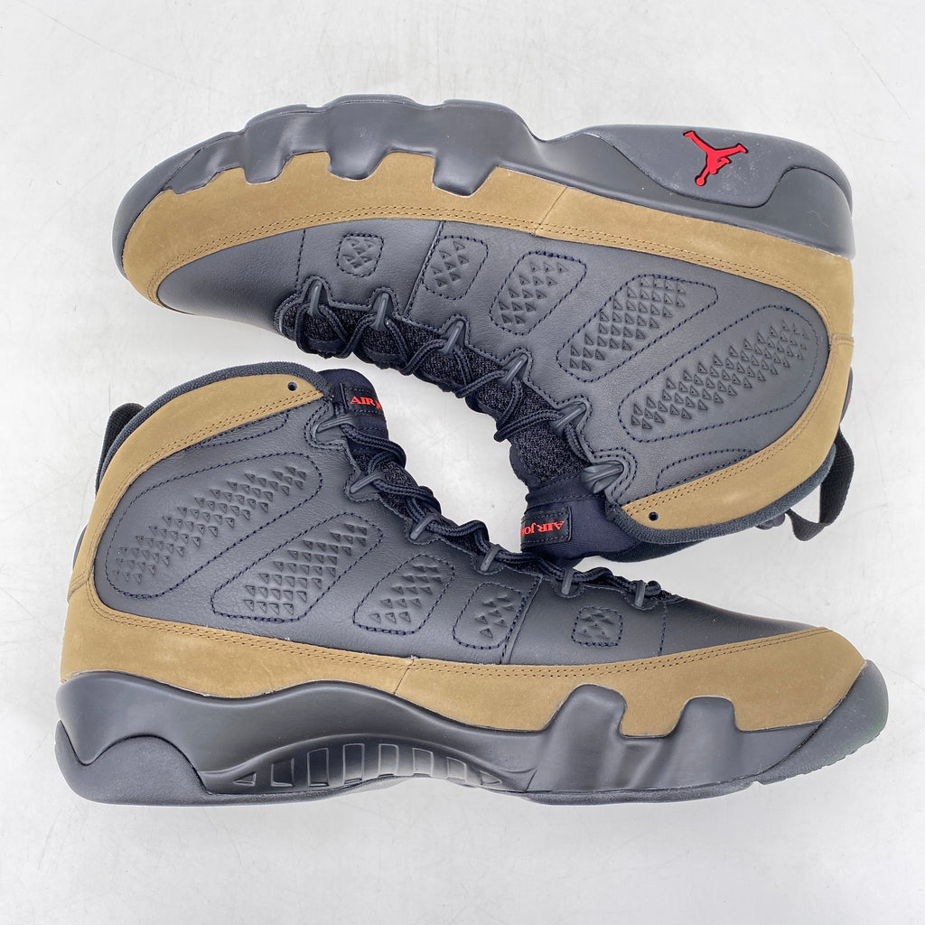 Air Jordan 9 Retro "Olive" 2024 New Size 12