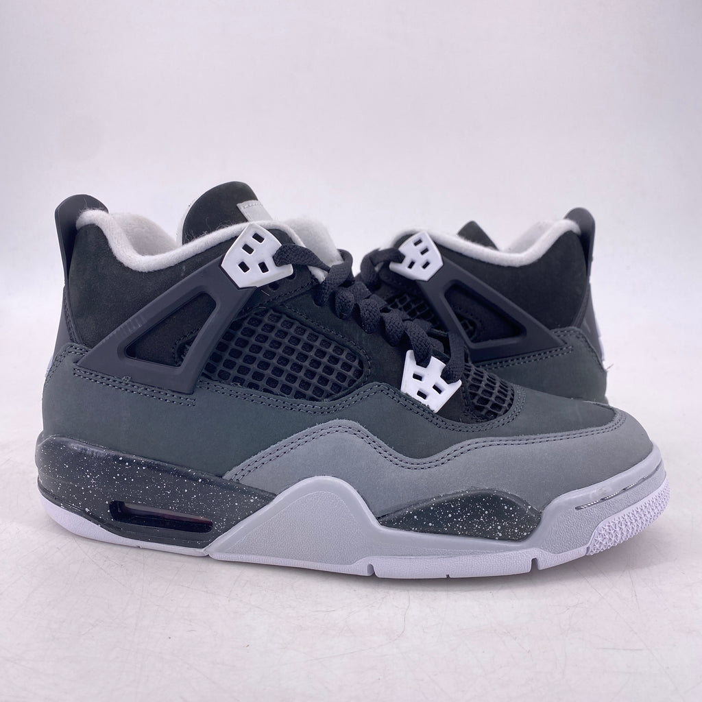 Air Jordan (GS) 4 Retro "Fear" 2024 New Size 6.5Y