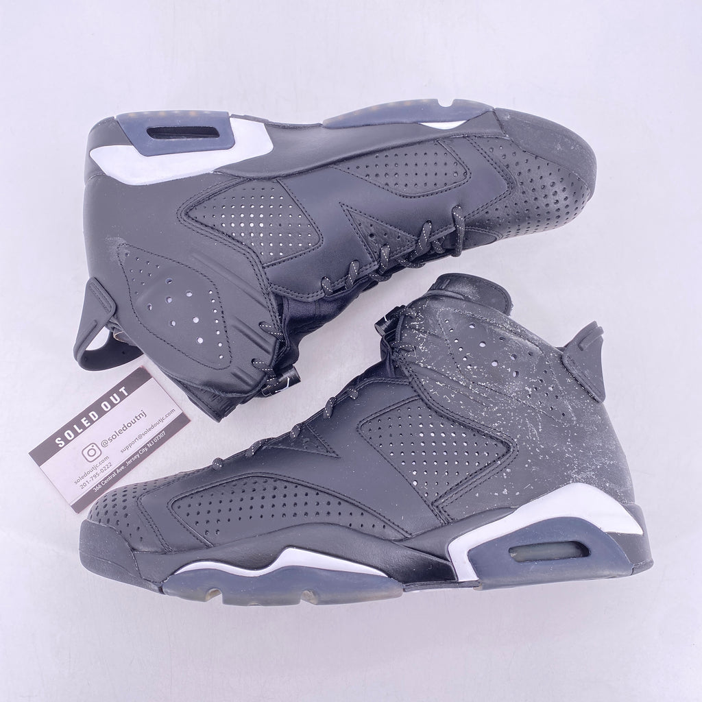 Air Jordan 6 Retro "Black Cat" 2016 New Size 12