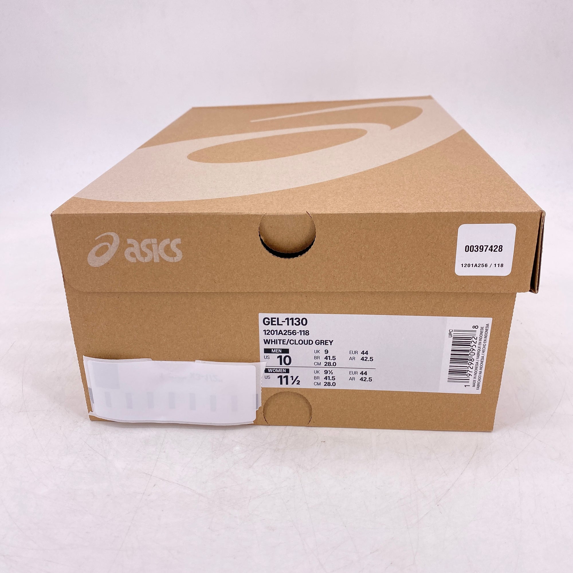 Asics Gel-1130 &quot;White Cloud Grey&quot; 2024 New Size 10