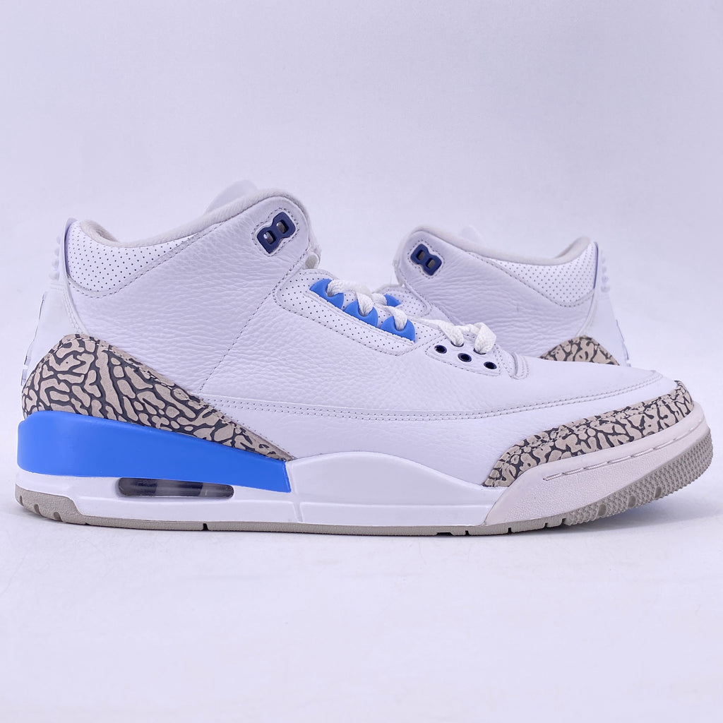 Air Jordan 3 Retro "Unc" 2020 Used Size 12
