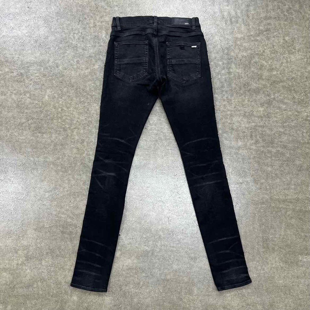 Amiri Jeans "STUDDED" Black Used Size 29