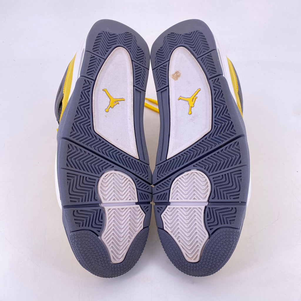 Air Jordan 4 Retro "Lightning" 2021 Used Size 11.5
