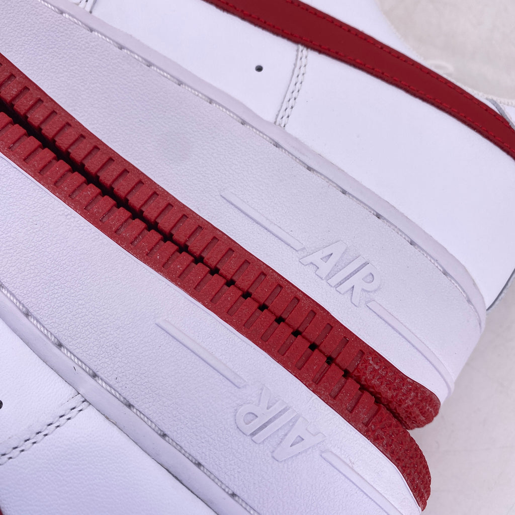 Nike Air Force 1 '07 "Varsity Red" 2007 New Size 10
