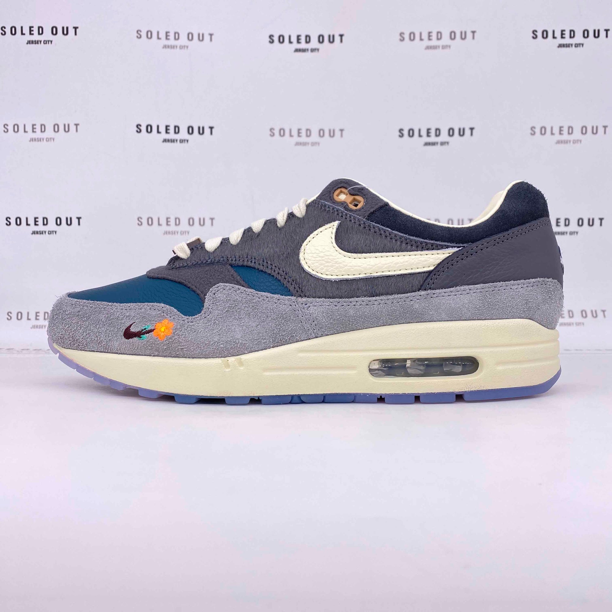 Nike Air Max 1 SP &quot;Kasina Won-Ang Grey&quot; 2022 New Size 10.5