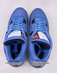 Air Jordan 4 Retro "University Blue" 2021 New Size 13