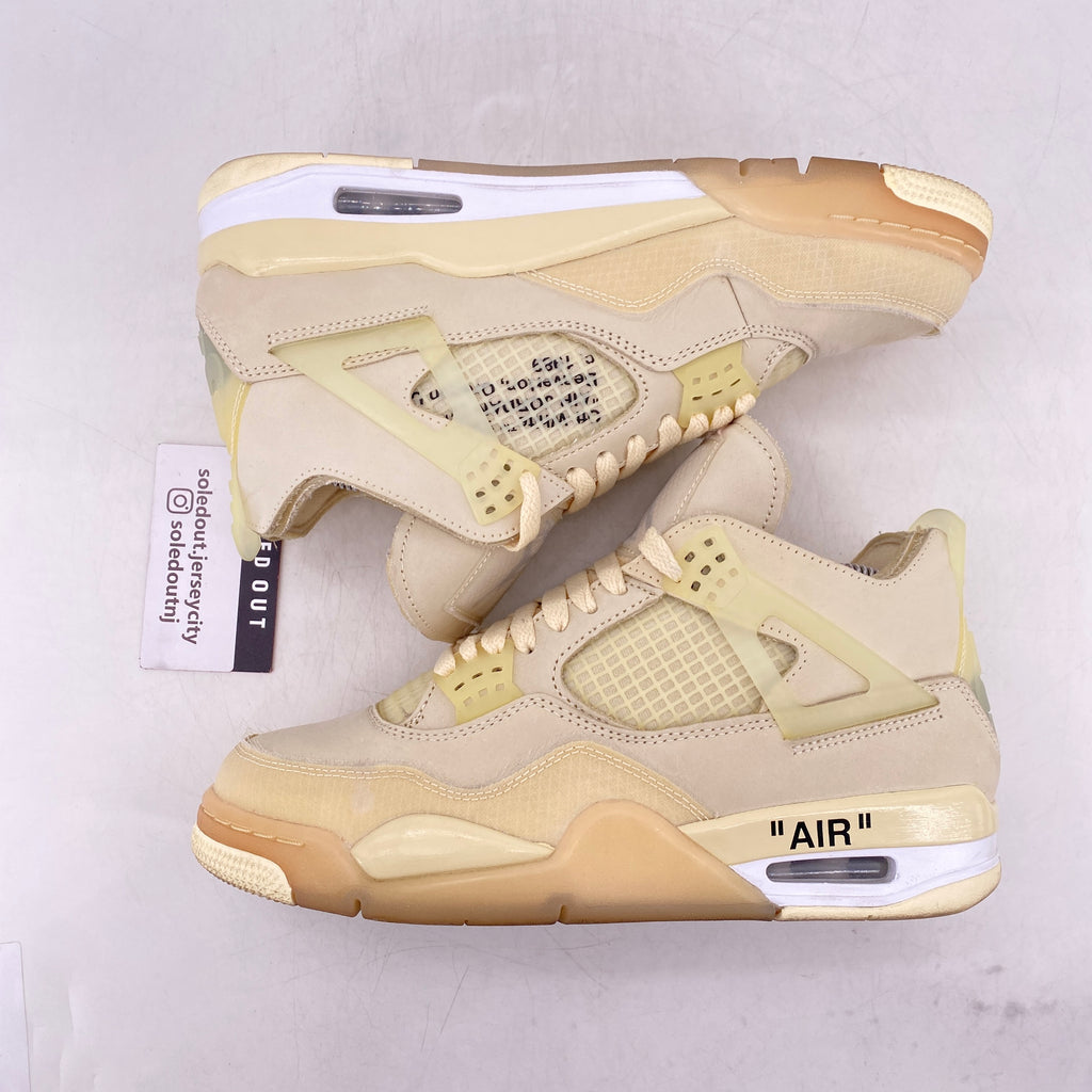 Air Jordan (W) 4 Retro "Ow Sail" 2020 New Size 9W