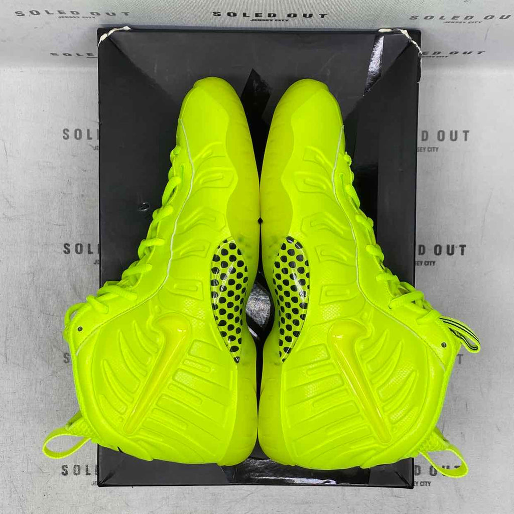 Nike (GS) Little Posite Pro "Volt" 2014 New Size 6Y