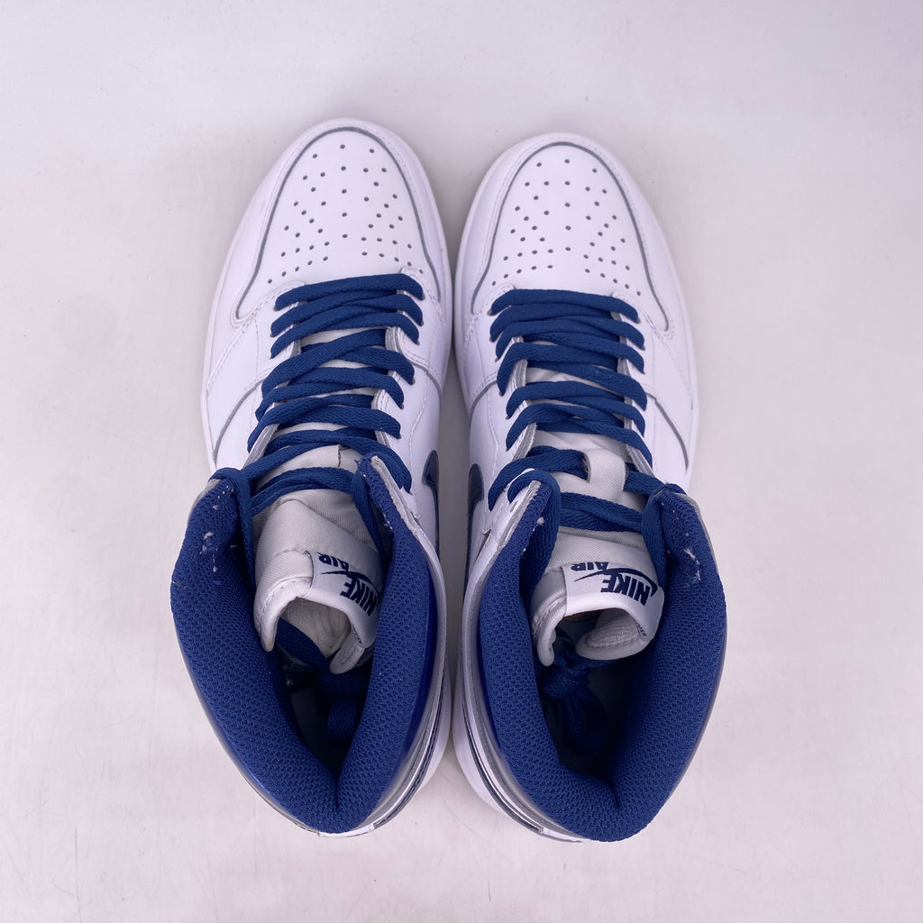 Air Jordan 1 Retro High OG "Metallic Navy" 2016 New Size 10.5