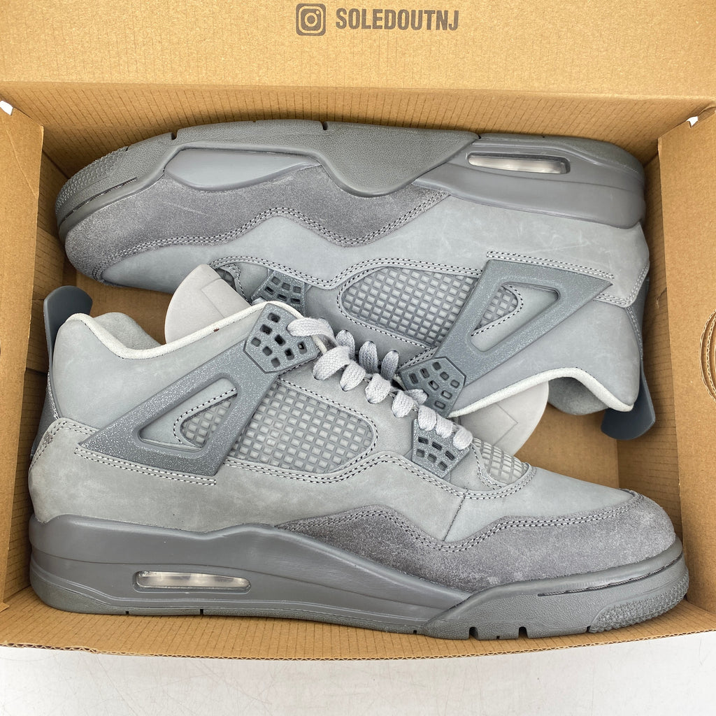 Air Jordan 4 Retro "Wet Cement" 2024 New Size 12