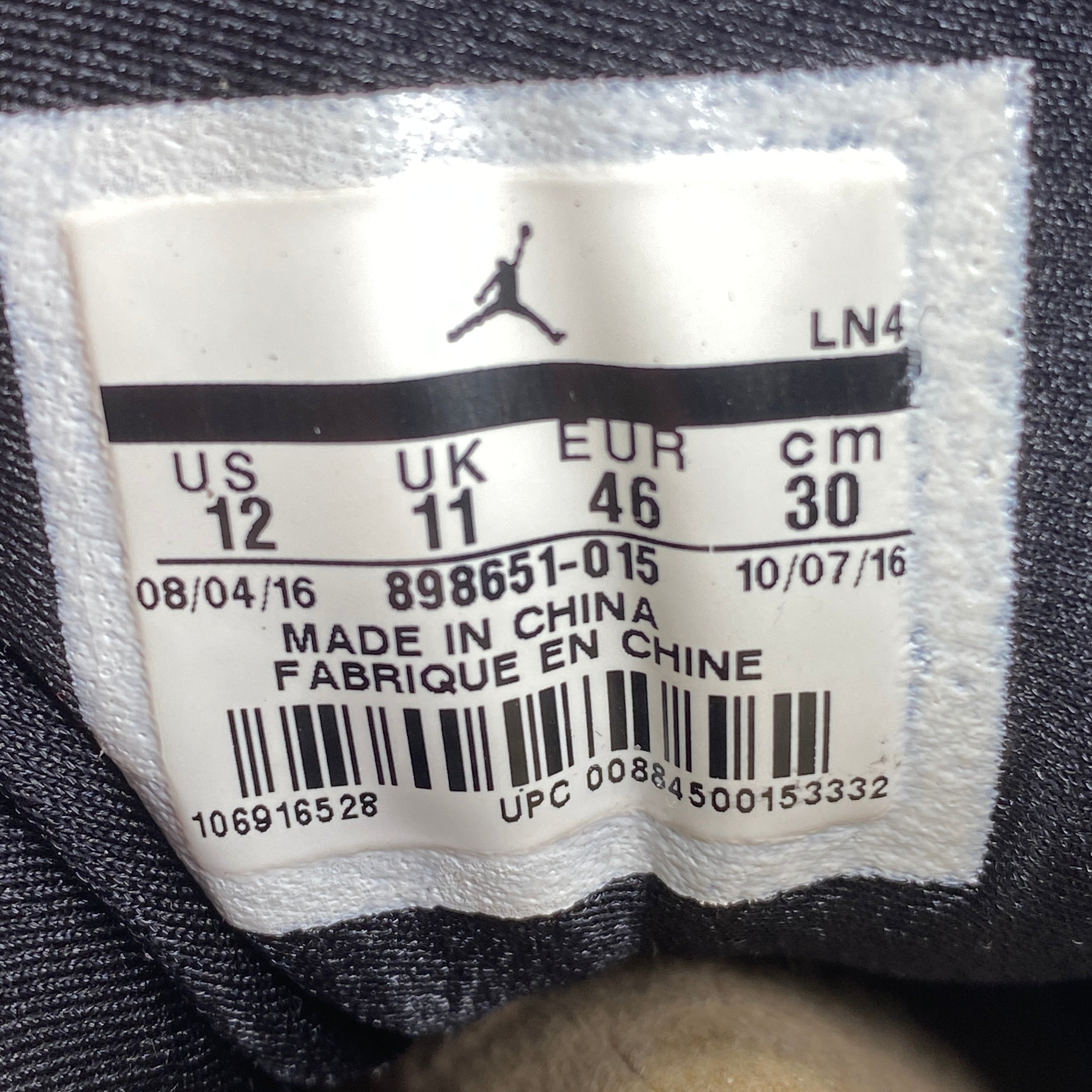 Air Jordan 7 Retro &quot;Doernbecher&quot; 2016 Used Size 12