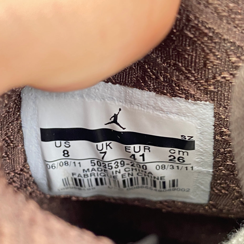 Air Jordan 1 Retro AJKO "Dark Cinder" 2011 Used Size 8