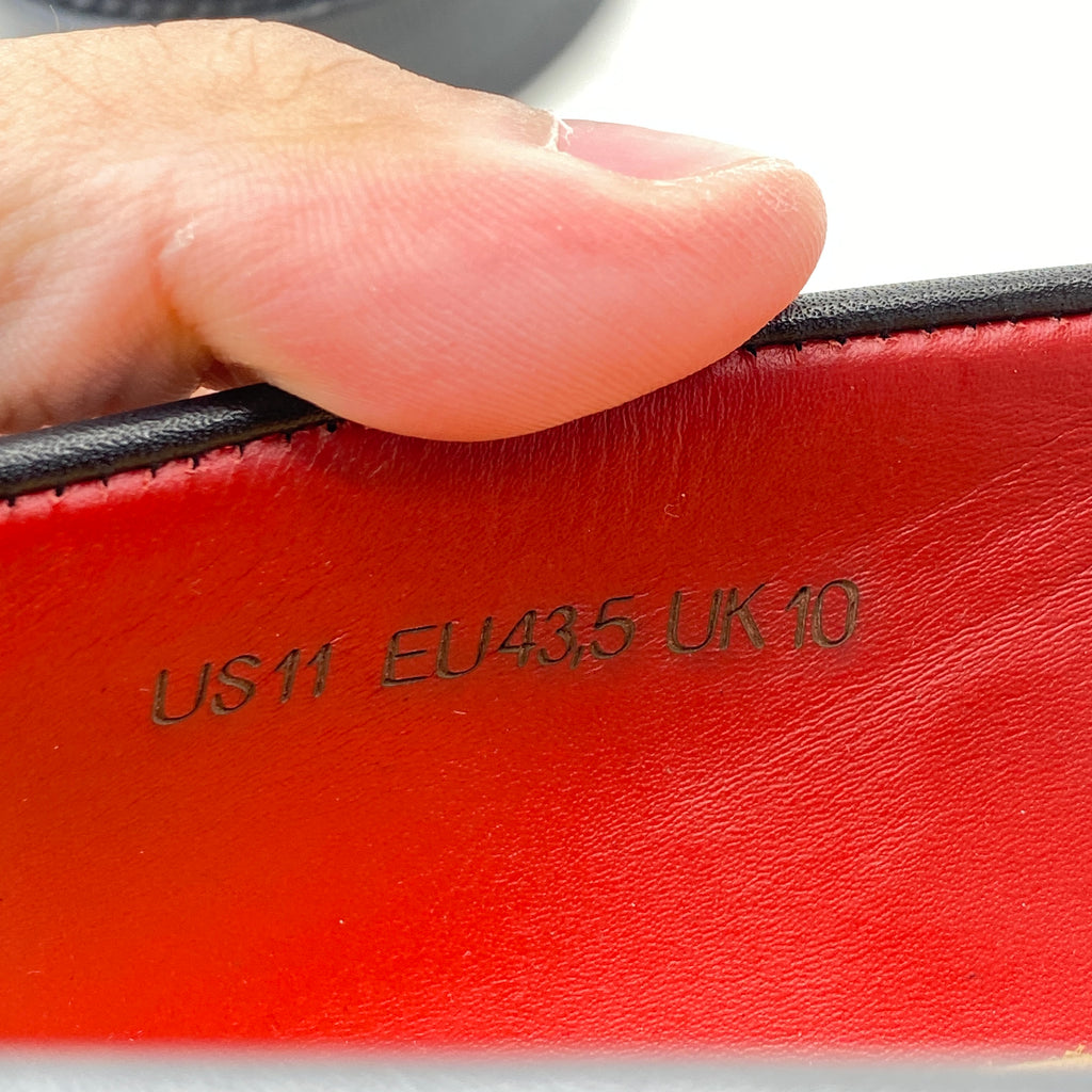 Aime Leon Dore Loafer "Cream Black"  Used Size 11