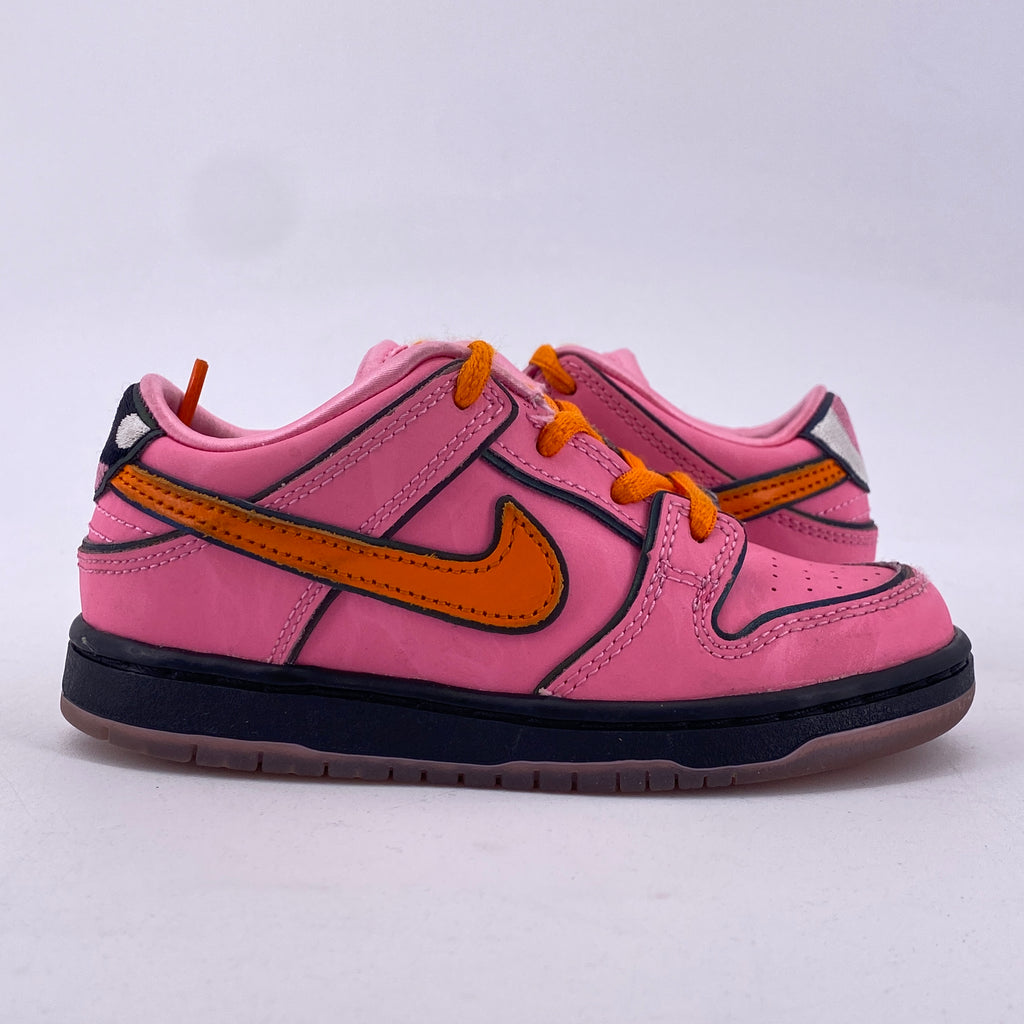 Nike (TD) Dunk Low "Powerpuff Blossom" 2023 Used Size 9c
