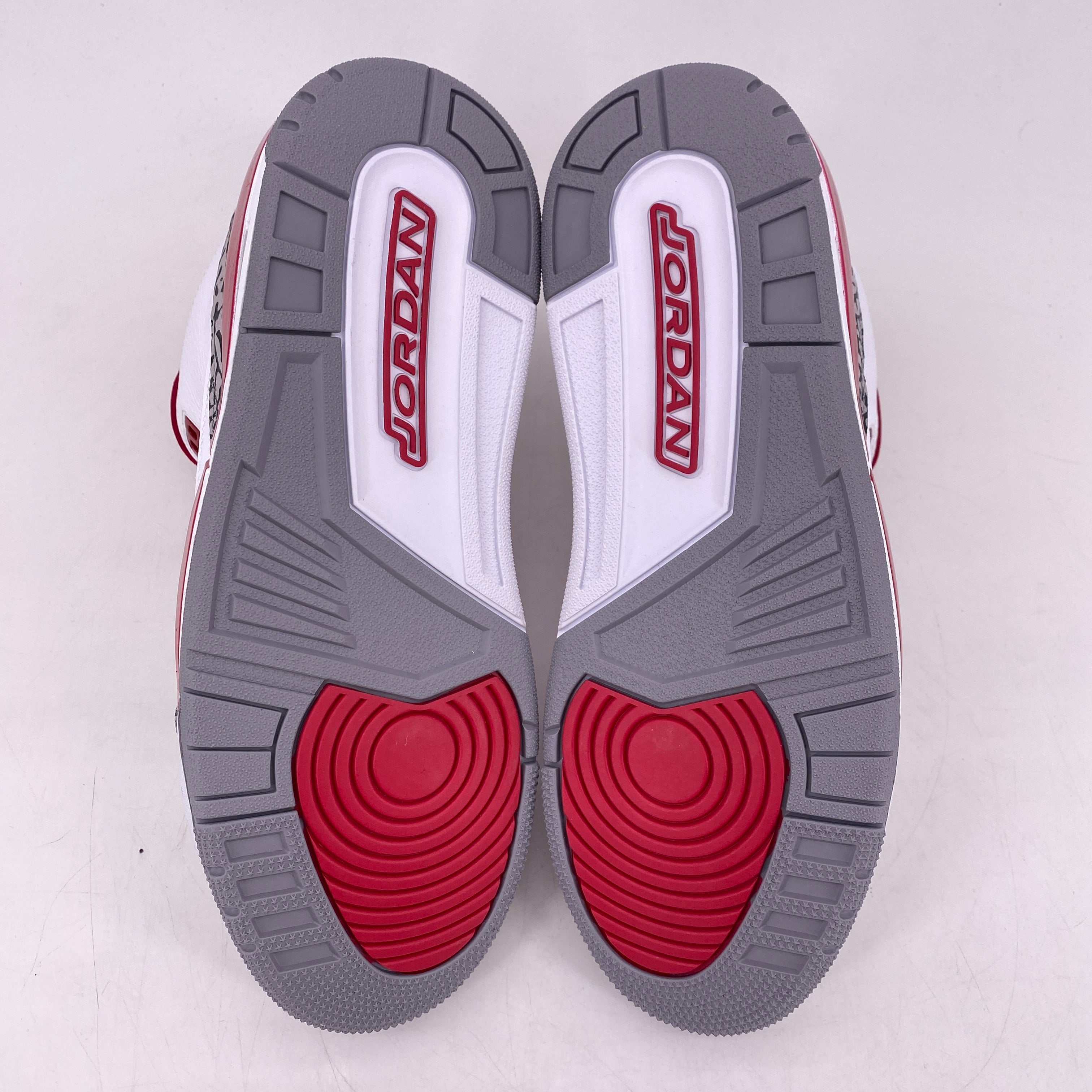 Air Jordan 3 Retro &quot;Cardinal&quot; 2022 New Size 9