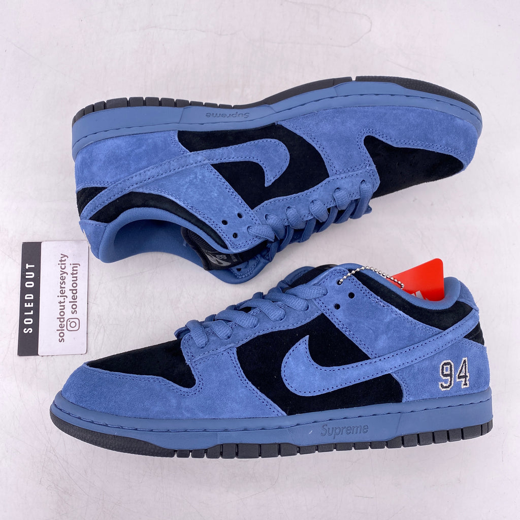 Nike SB Dunk Low "Supreme 94 Ocean Fog" 2025 New Size 10
