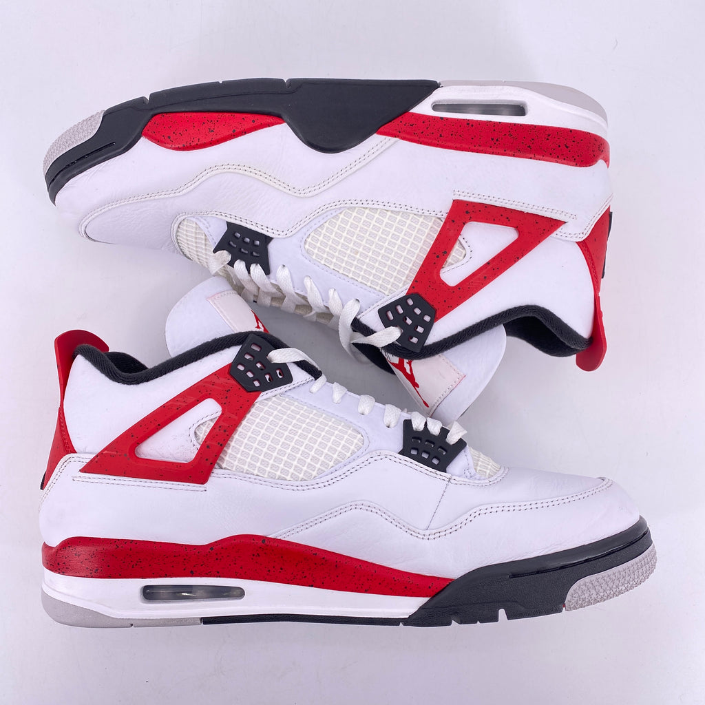 Air Jordan 4 Retro "Red Cement" 2023 Used Size 13