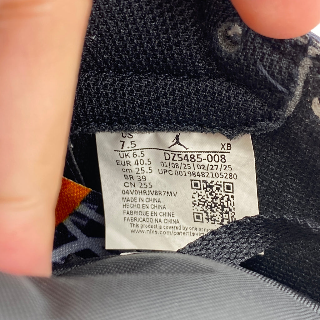 Air Jordan 1 Retro High OG "SHATTERED BACKBOARD" 2025 New Size 7.5