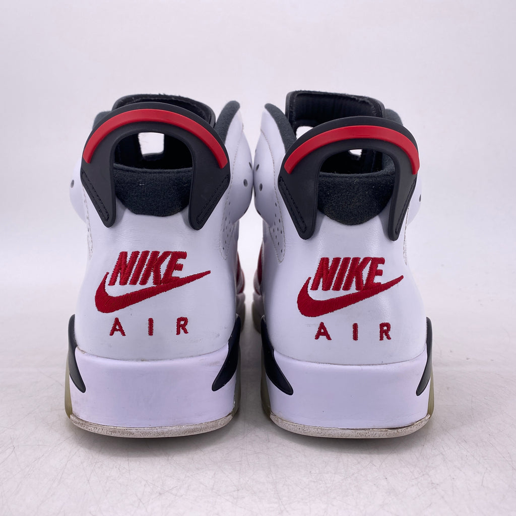 Air Jordan 6 Retro "Carmine" 2021 Used Size 9.5