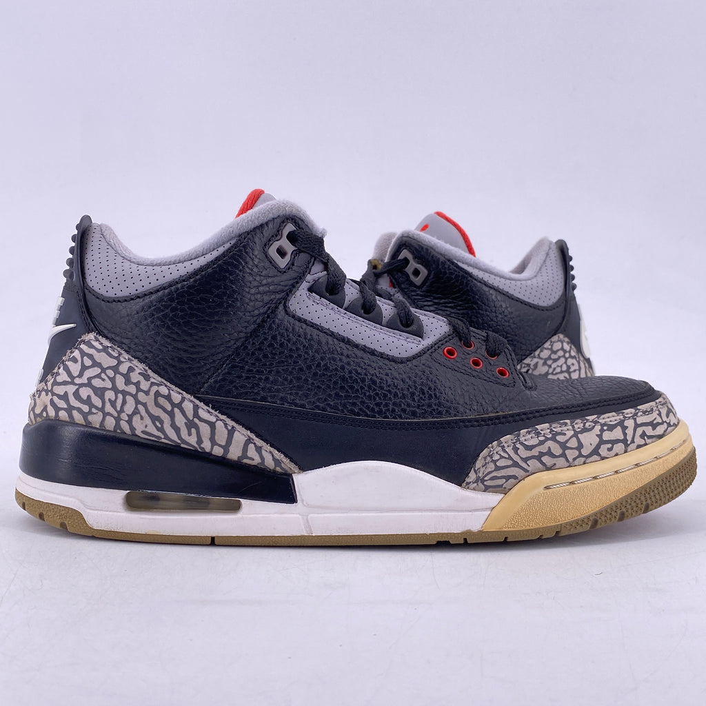 Air Jordan 3 Retro "Black Cement" 2018 Used Size 9