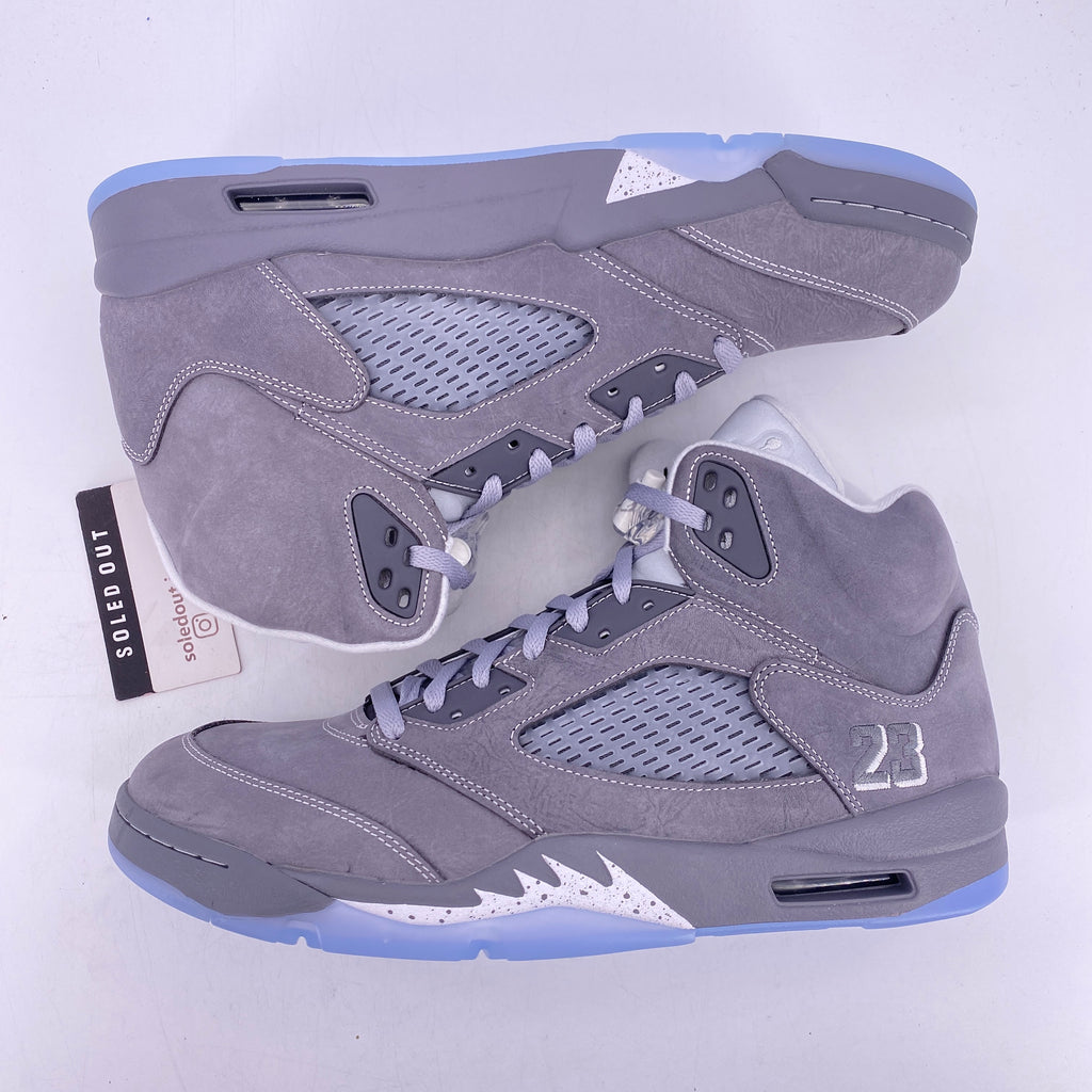 Air Jordan 5 Retro "Wolf Grey" 2026 New Size 13