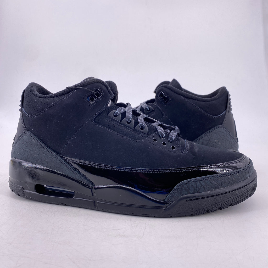 Air Jordan 3 Retro "Black Cat" 2025 New Size 12