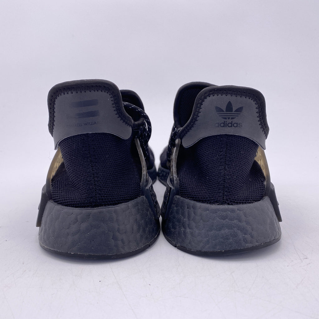 Adidas NMD HU "Triple Black" 2021 Used Size 9