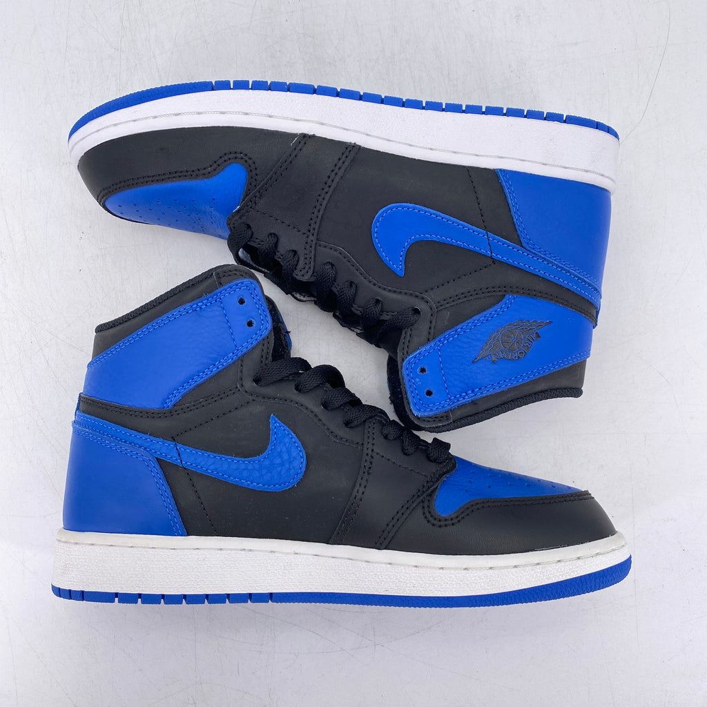 Air Jordan (GS) 1 Retro High OG "Royal" 2017 New Size 6.5Y