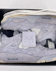 Air Jordan 4 Retro "Kaws Grey" 2017 Used Size 9.5