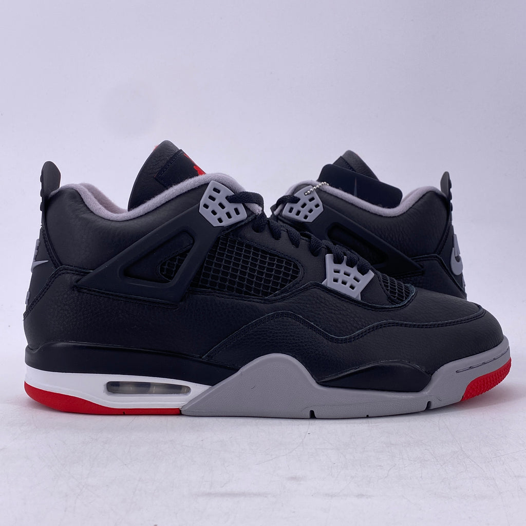 Air Jordan 4 Retro "Bred Reimagined" 2024 New Size 13