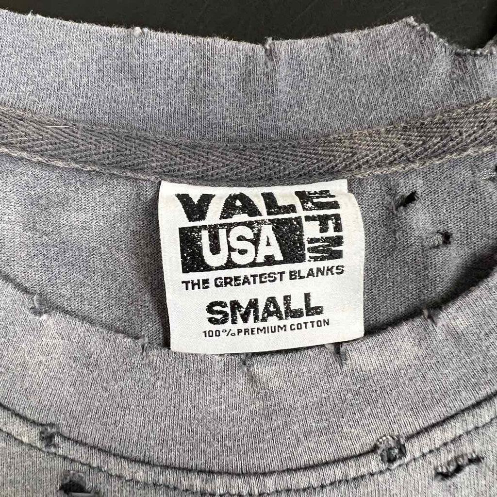 Vale T-Shirt "199X JANET" Grey New Size S