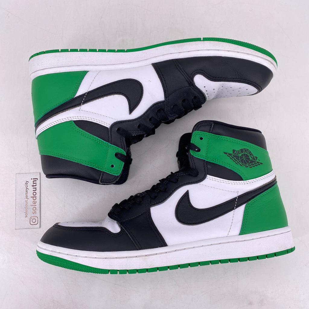 Air Jordan 1 Retro High OG "Lucky Green" 2023 Used Size 11