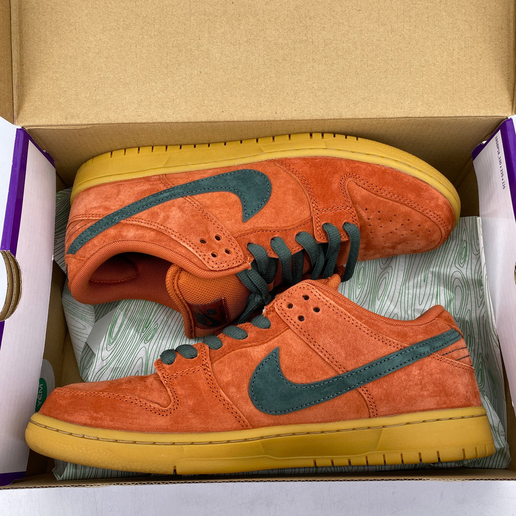 Nike SB Dunk Low "Burnt Sunrise" 2024 Used Size 9.5