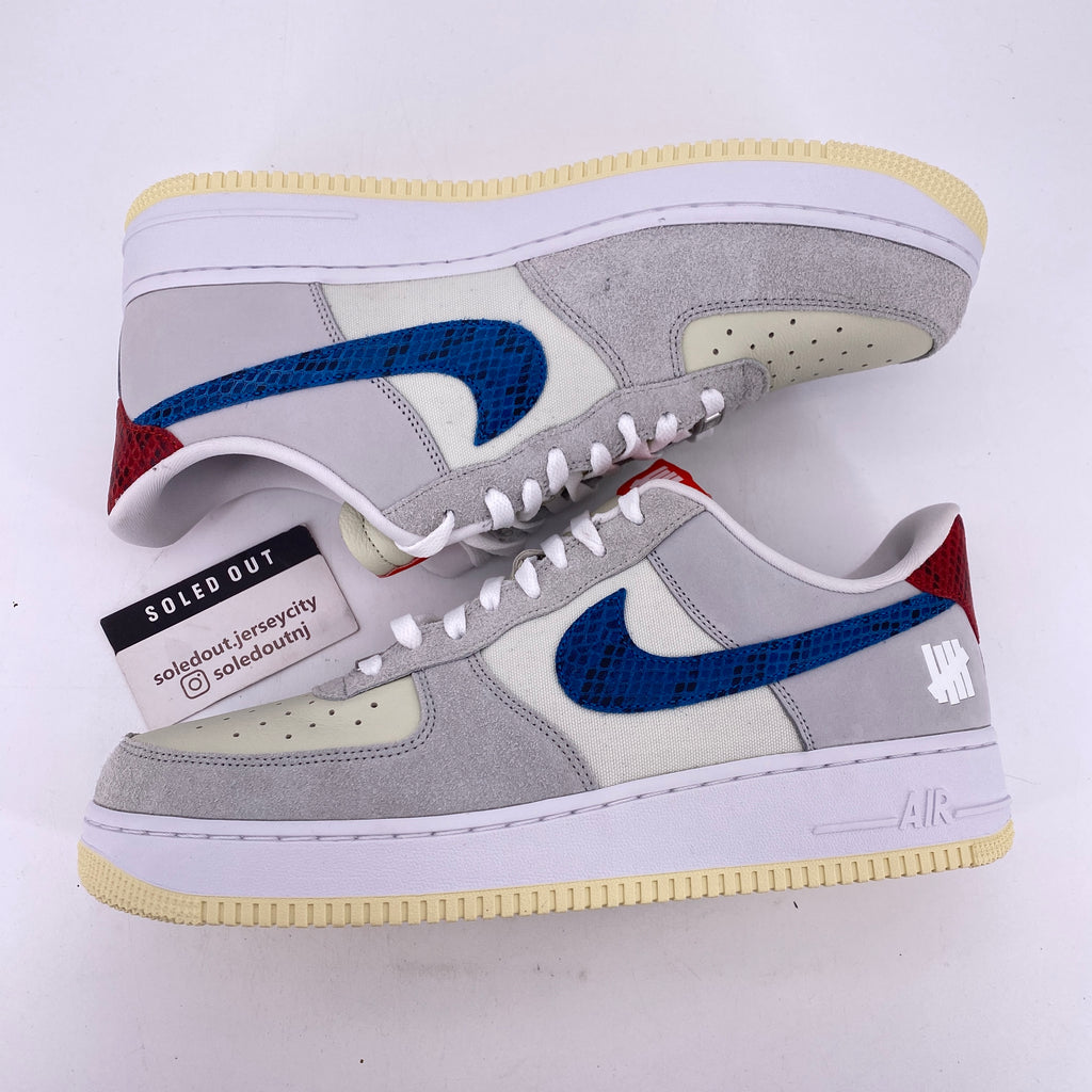 Nike Air Force 1 Low "Undftd 5 On It" 2021 New Size 13