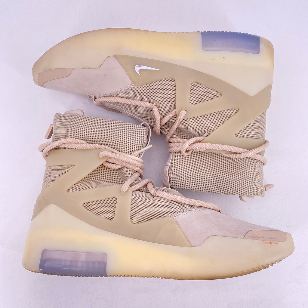 Nike Air Fear of God 1 "Oatmeal" 2019 Used Size 10
