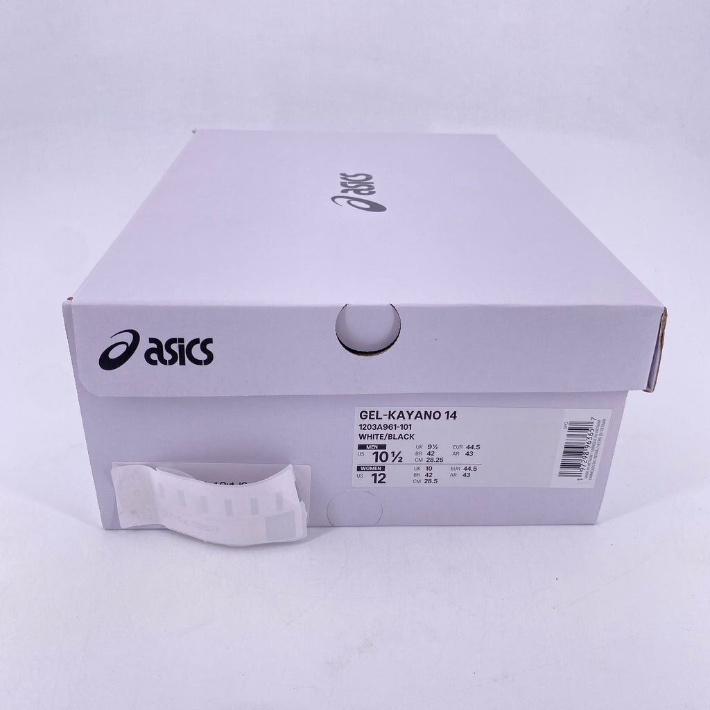 Asics Gel-Kayano 14 "Jjjjound White Blue" 2025 New Size 10.5
