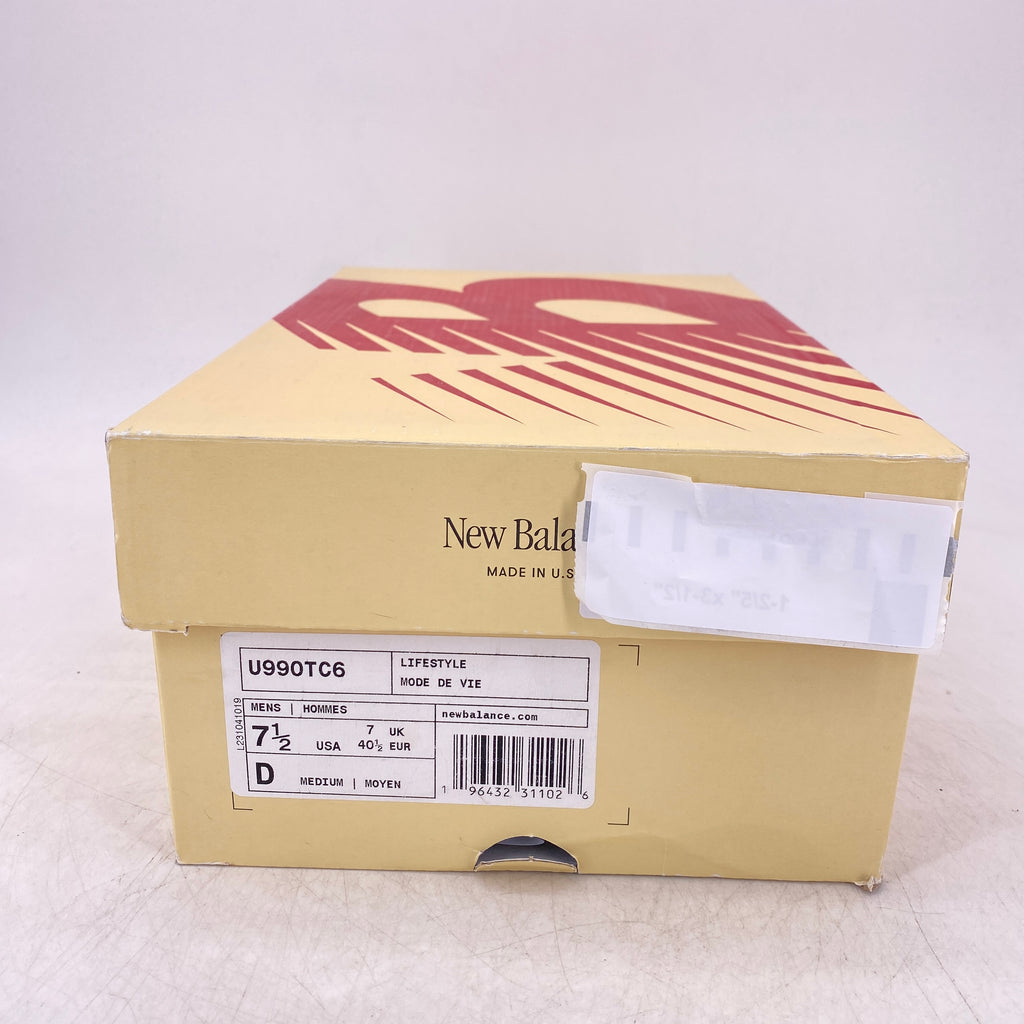 New Balance 990v6 "Grey Day" 2023 Used Size 7.5
