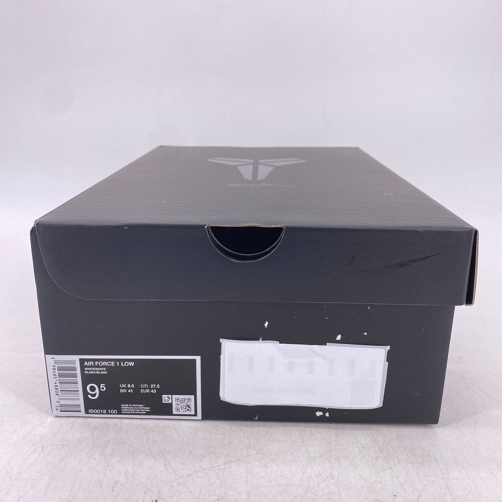 Nike Air Force 1 Low "Kobe Bryant White" 2025 New Size 9.5