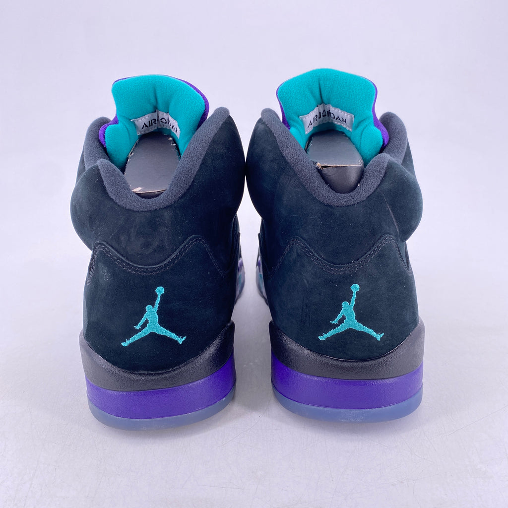 Air Jordan 5 Retro "Black Grape" 2013 New Size 11.5