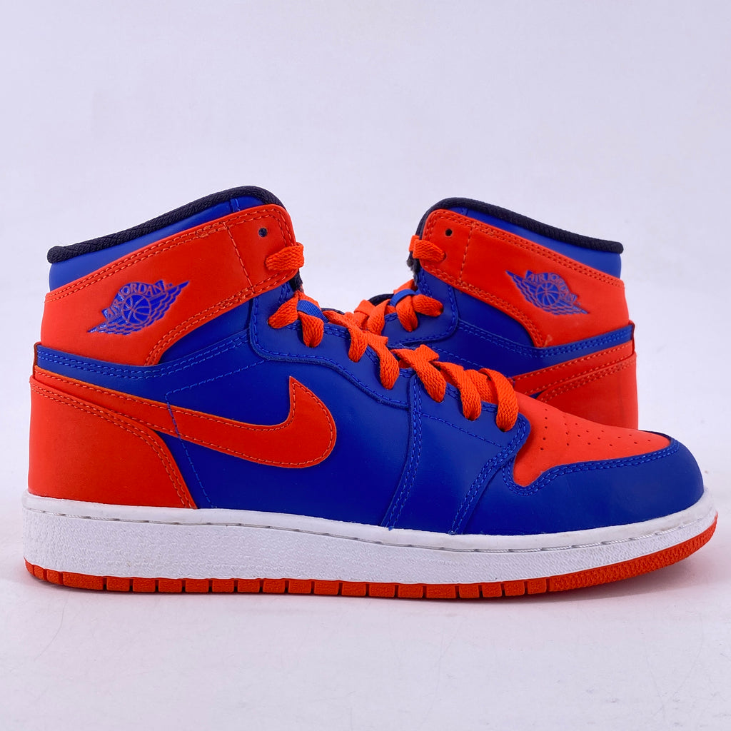 Air Jordan (GS) 1 Retro High "Knicks" 2013 Used Size 6Y