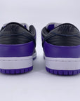 Nike SB Dunk Low Pro "Court Purple" 2021 New Size 9