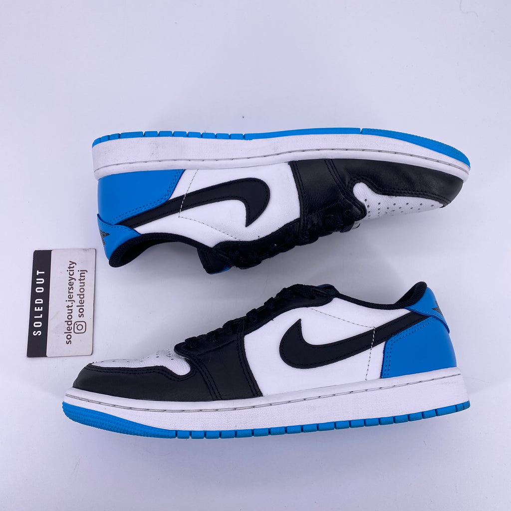 Air Jordan 1 Retro Low "Dark Powder Blue" 2022 Used Size 9